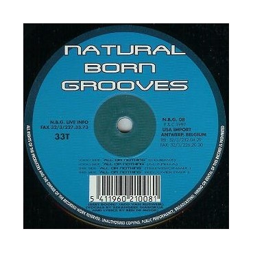 Natural Born Grooves ‎– All Or Nothing 