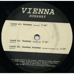 Vienna - Runaway(2 MANO,DISCAZO RECOMENDADO ISMAEL LORA¡¡)