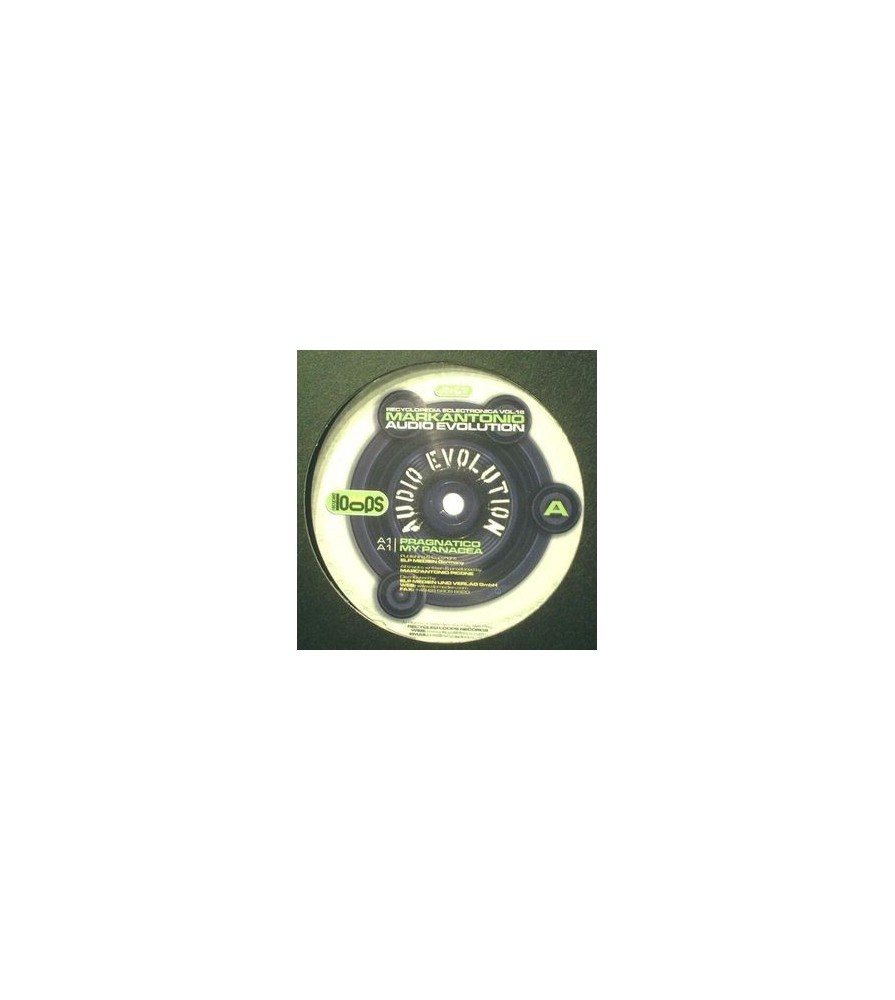 Markantonio ‎– Audio Evolution 