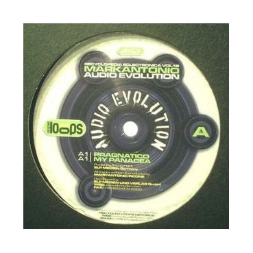 Markantonio ‎– Audio Evolution 