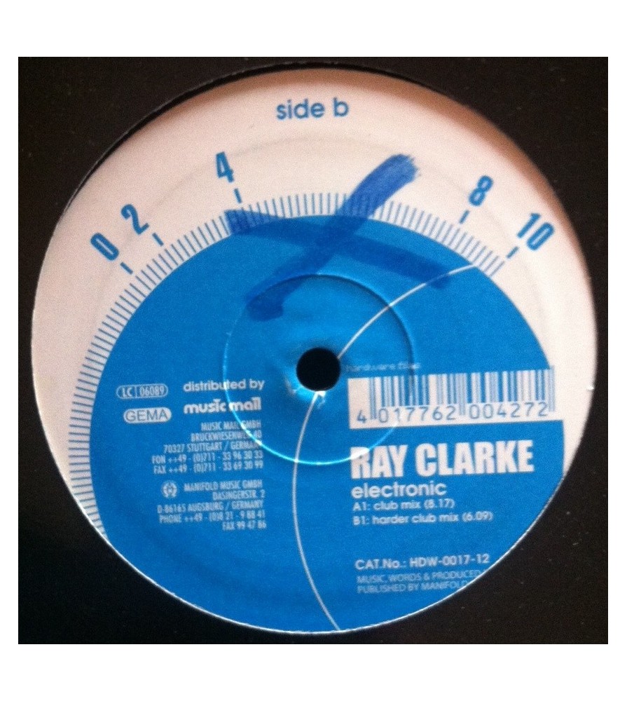 Ray Clarke – Electronic (TECHNO-MELODIA)