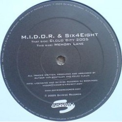 M.I.D.O.R. & Six4Eight ‎– Cloud City 2005 / Memory Lane 