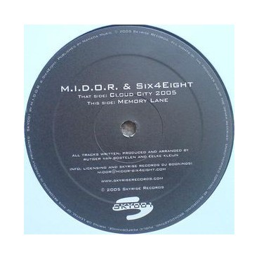 M.I.D.O.R. & Six4Eight ‎– Cloud City 2005 / Memory Lane 