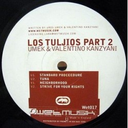 Los Tujlios ‎– Los Tuljios Part 2 