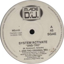 System Activate ‎– Ans-Tro 