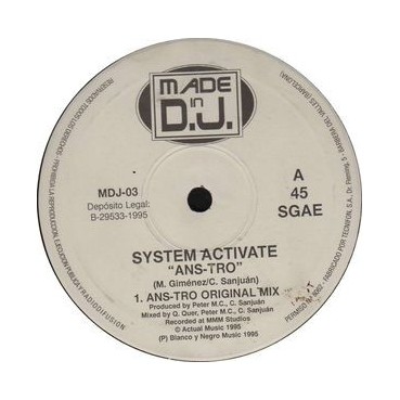 System Activate ‎– Ans-Tro 