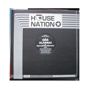 666 ‎– Alarma (HOUSE NATION)