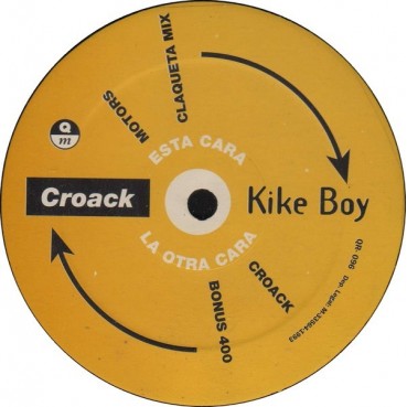 Kike Boy - Croack(2 MANO,EL TEMA DE LA RANA¡)