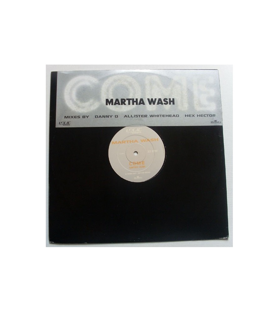 Martha Wash – Come (Untidy Dub remix) 