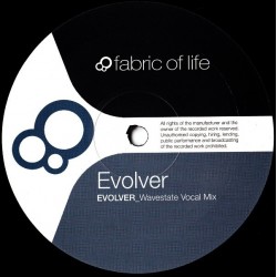 Evolver ‎– Evolver / Blue Skies 