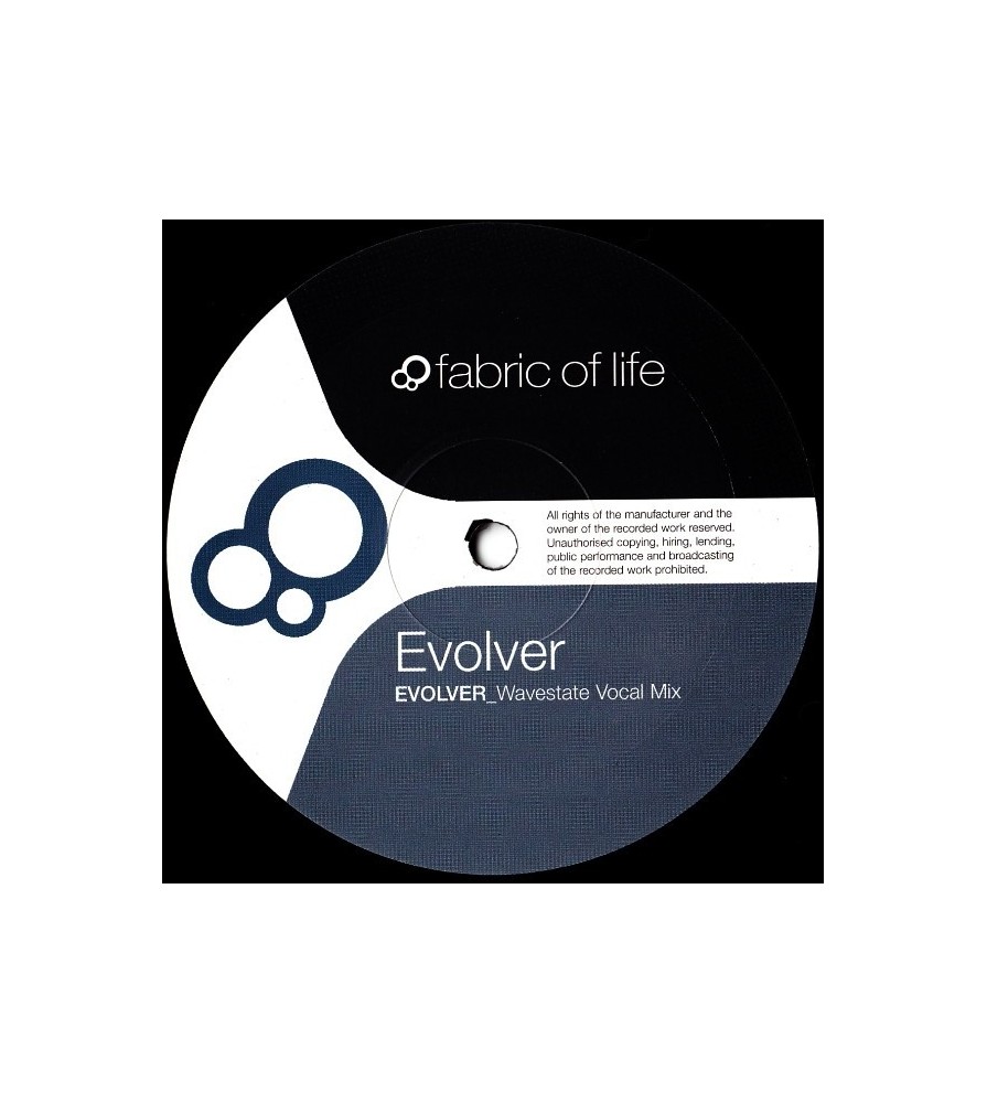 Evolver ‎– Evolver / Blue Skies 