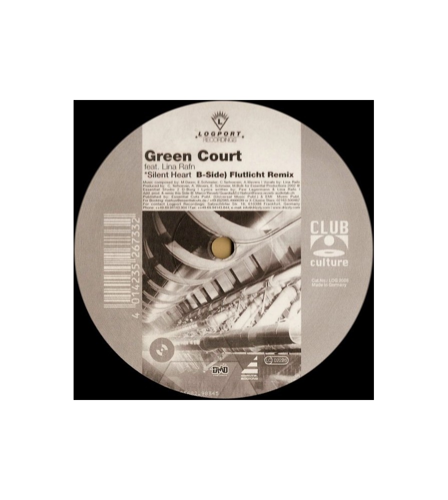 Green Court Feat. Lina Rafn ‎– Silent Heart (Flutlicht remix)