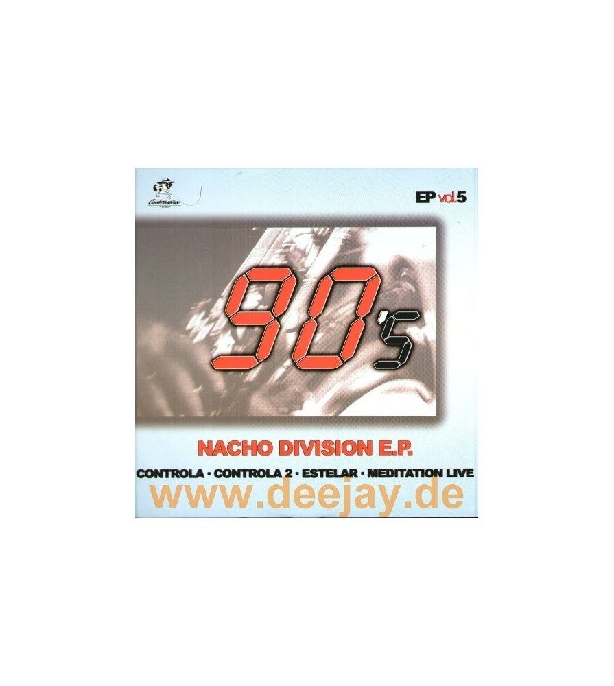 Nacho Division ‎– 90's EP Vol. 5 