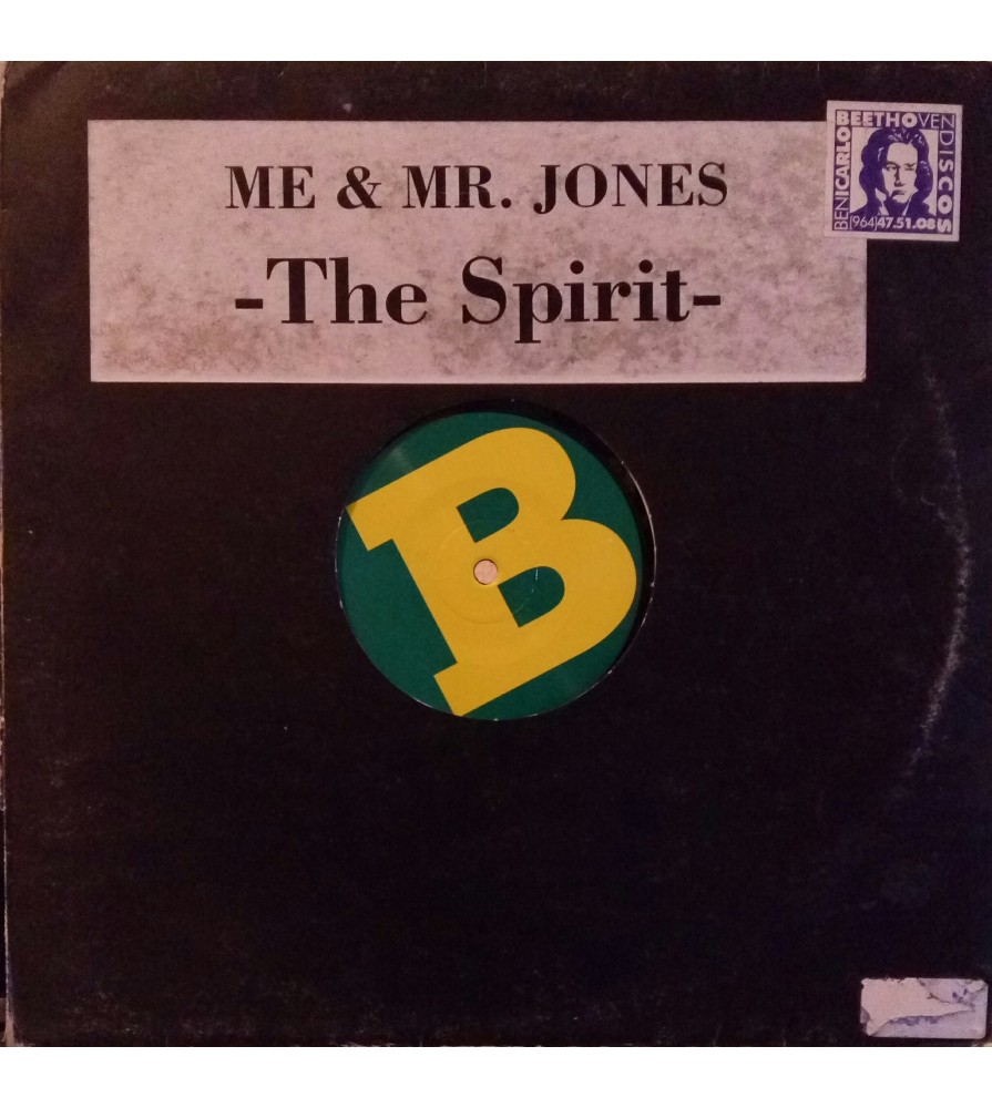 Me & Mr. Jones ‎– The Spirit 