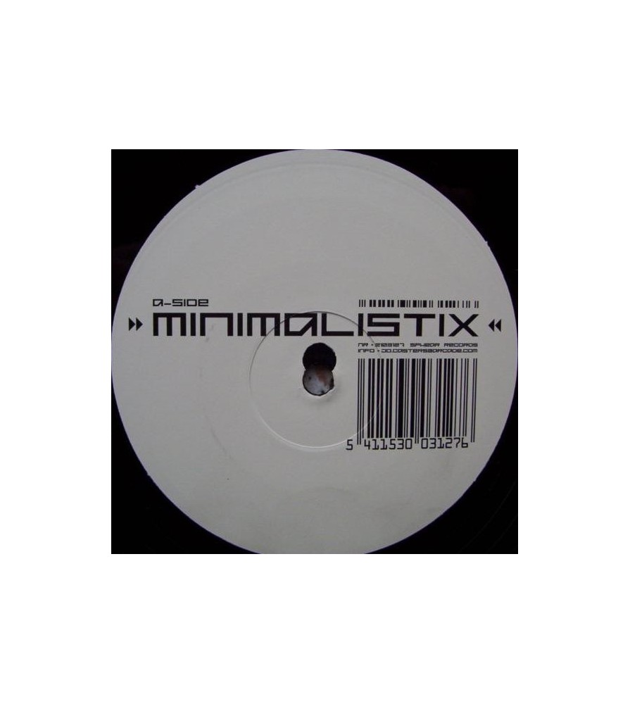 Minimalistix ‎– Struggle For Pleasure 