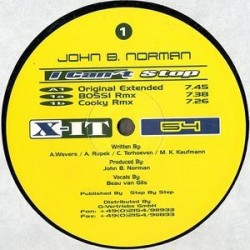 John B. Norman ‎– I Can't Stop 