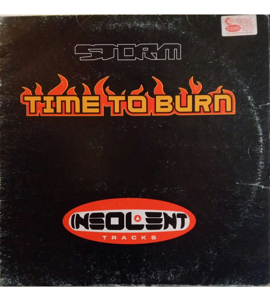 Storm ‎– Time To Burn 