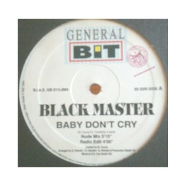 Black Master – Baby Don't Cry Black Master – Baby Don't Cry