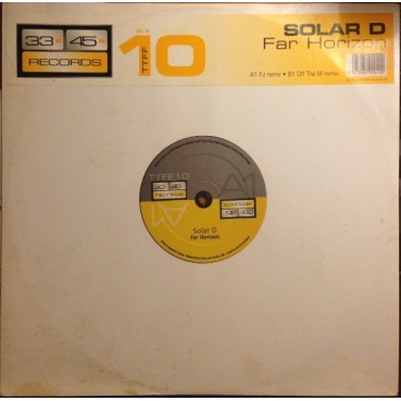  Solar D ‎– Far Horizon 