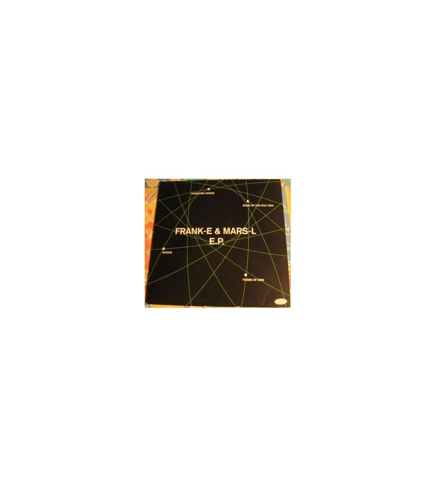 Frank-E & Mars-L ‎– EP