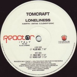 Tomcraft ‎– Loneliness 