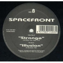 Spacefront ‎– Strange / Illusion