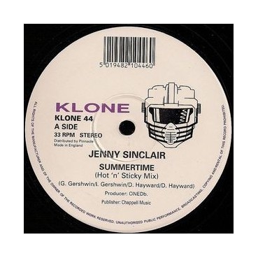 Jenny Sinclair ‎– Summertime 