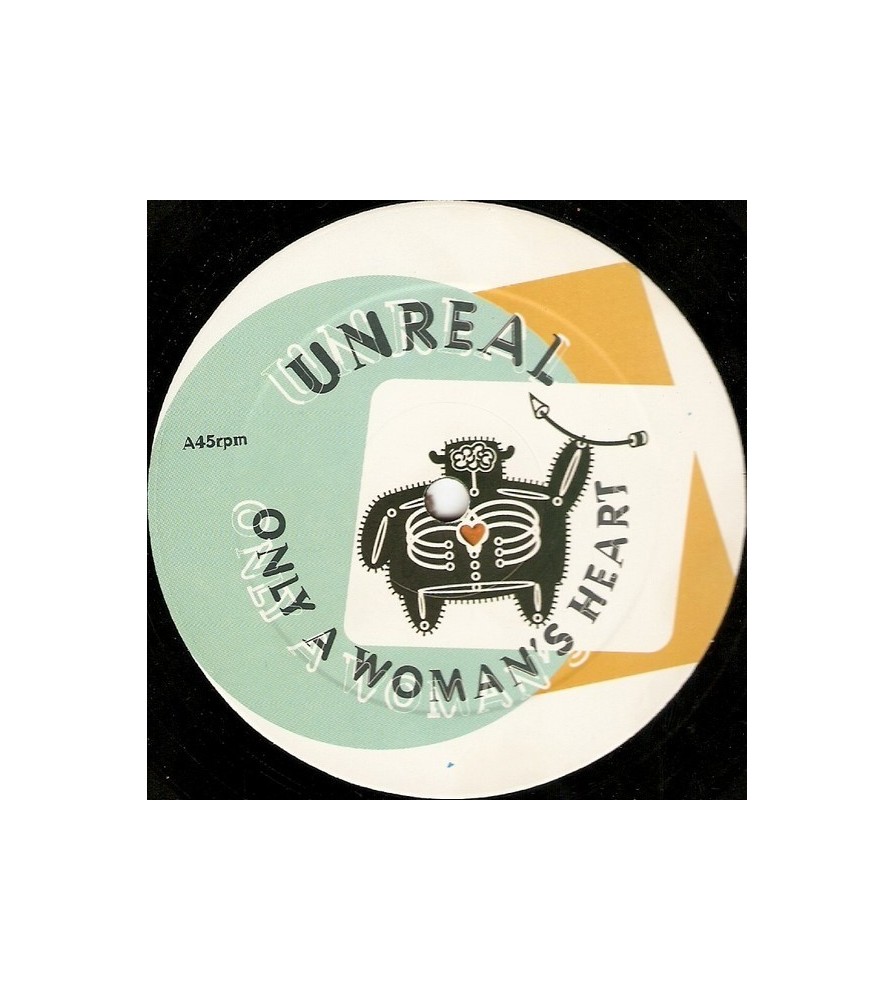 Unreal ‎– Only A Woman's Heart 