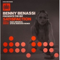 Benny Benassi Presents The Biz ‎– Satisfaction 