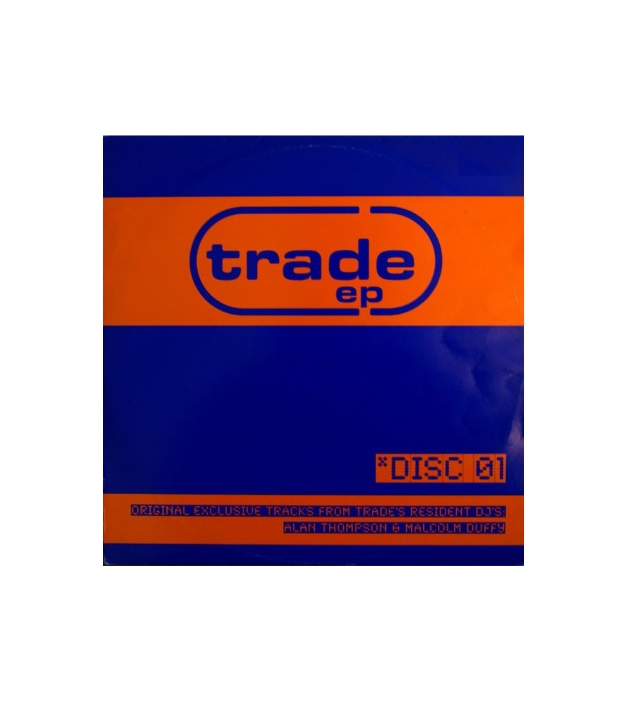 Trade EP Disc 01