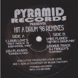 Louis Love & DJ Edd ‎– Hit A Drum '98 Remixes 
