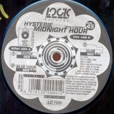 Hysterie - Midnight Hour(2 MANO,MELODIA REMEMBER 1993¡)