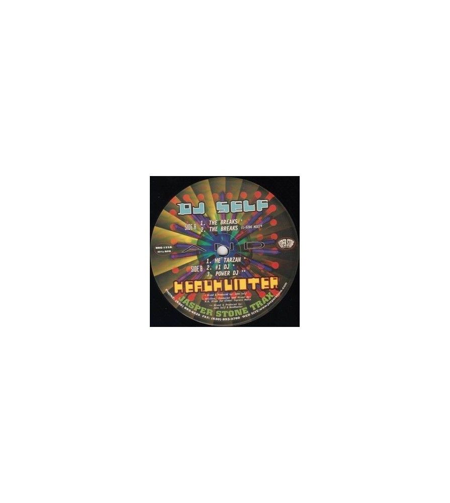 DJ Self & Headhunter ‎– The Breaks 