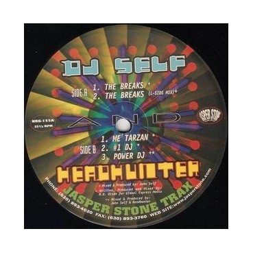 DJ Self & Headhunter ‎– The Breaks 