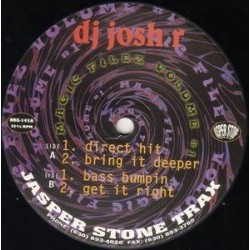 DJ Josh R. ‎– Magic Filez Volume 1 