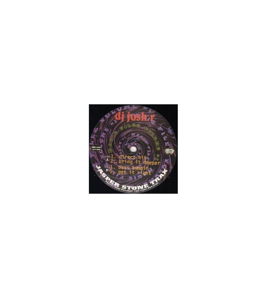 DJ Josh R. ‎– Magic Filez Volume 1 