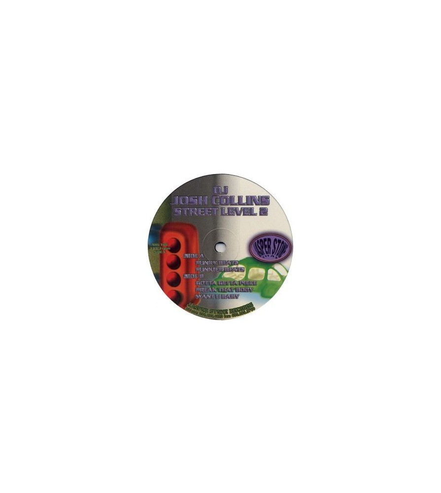 Josh Collins ‎– Street Level 2 