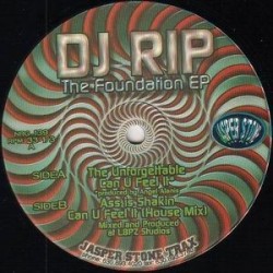 DJ Rip ‎– The Foundation EP 
