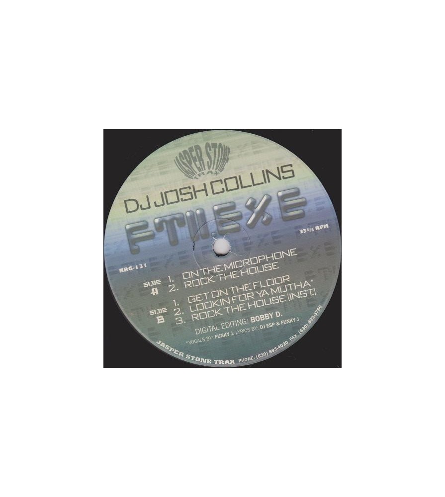 DJ Josh Collins ‎– FTII.EXE