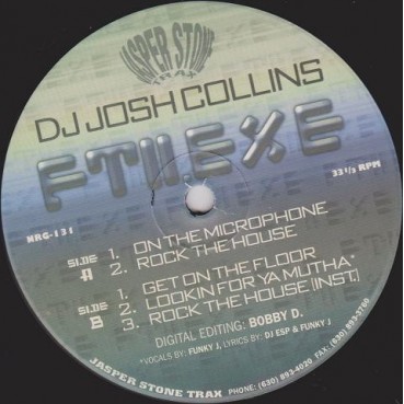 DJ Josh Collins ‎– FTII.EXE