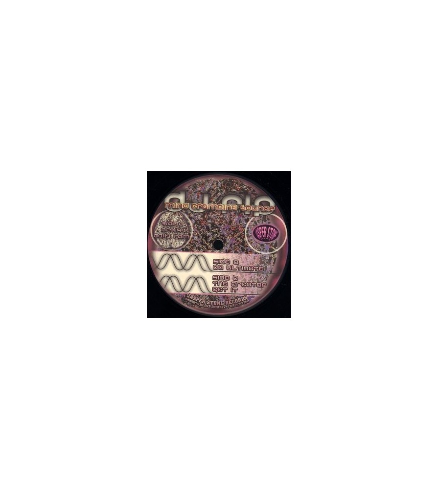 DJ Rip ‎– Mind Cramping Sounds 