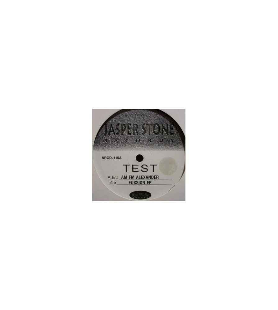 AM/FM Alexander ‎– Fussion EP 