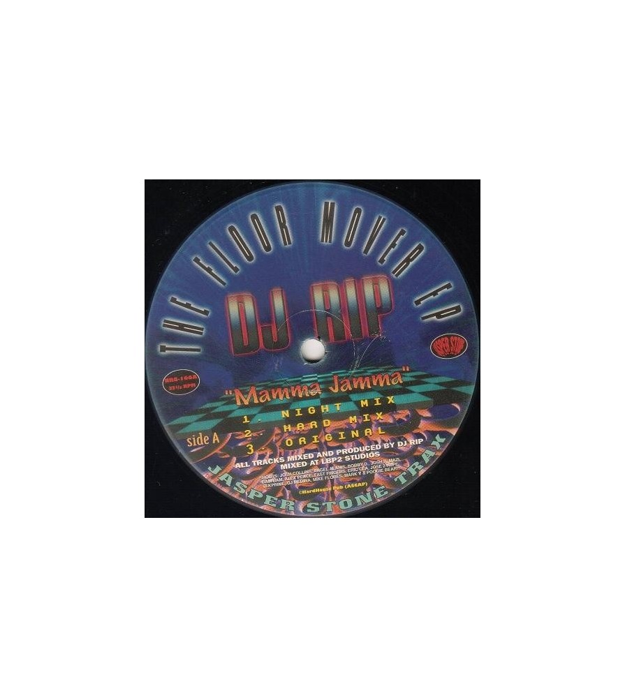 DJ Rip ‎– The Floor Mover EP