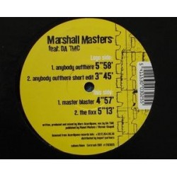 Marshall Masters Feat. Da TMC ‎– Anybody Outthere 