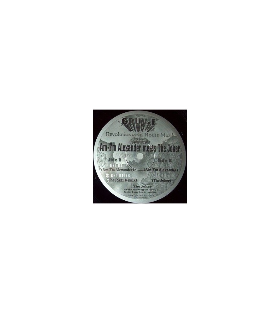 Am-Fm Alexander Meets The Joker ‎– Groove To This 