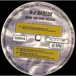 DJ Carlos - End Of The Road (DISCO ORIGINAL¡¡)