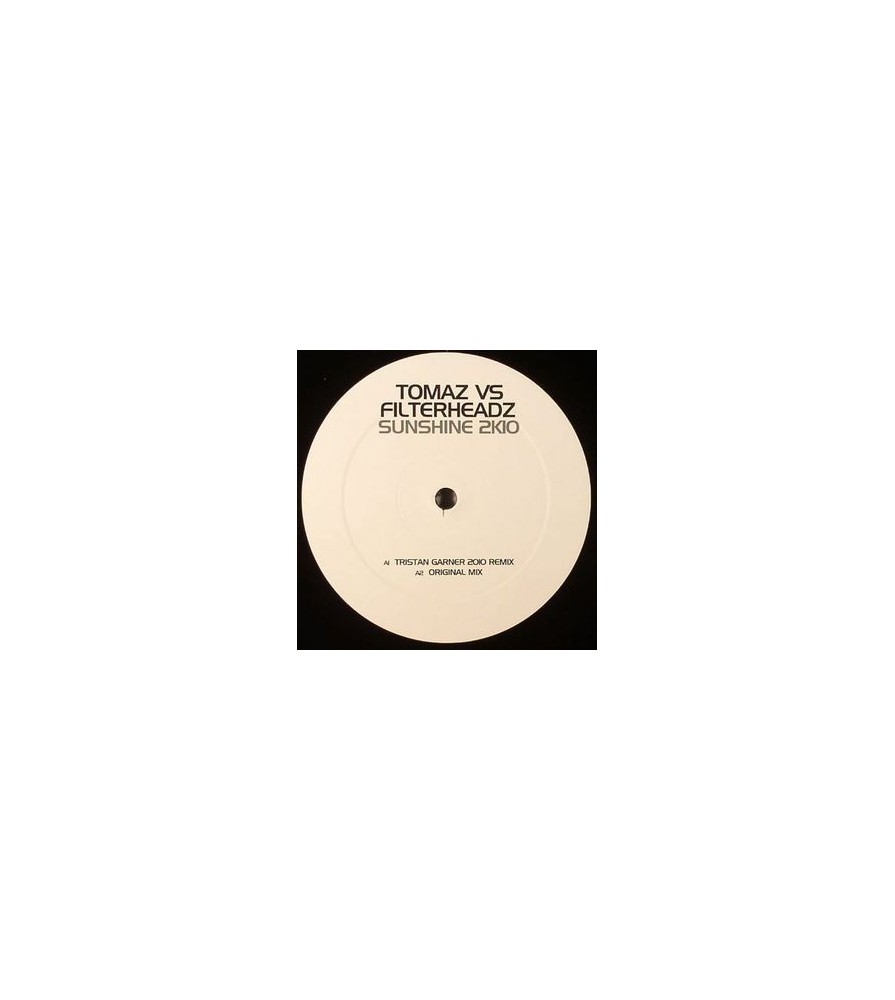 Tomaz vs Filterheadz ‎– Sunshine 2K10 