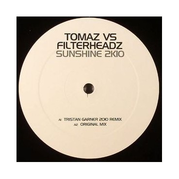 Tomaz vs Filterheadz ‎– Sunshine 2K10 