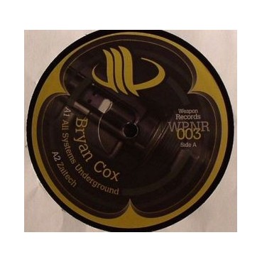 Bryan Cox ‎– All Systems Underground 