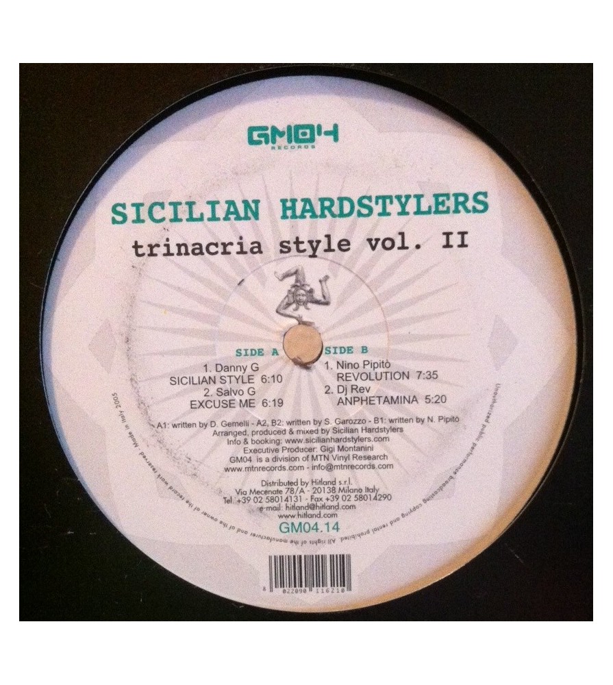 Sicilian Hardstylers - Trinacria Style Vol. 2